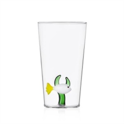 Bomboniera battesimo Ichendorf Milano bicchiere longdrink pesce bianco